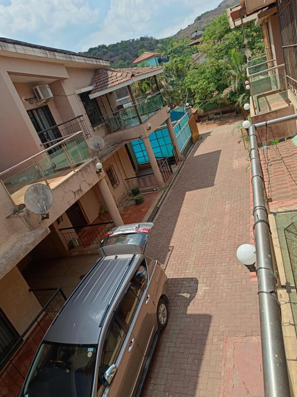 Gurukrupa 3 Bhk Bunglow With Pvt Pool Lonavala , Tungarli , Best Location , Hill Top Exterior foto